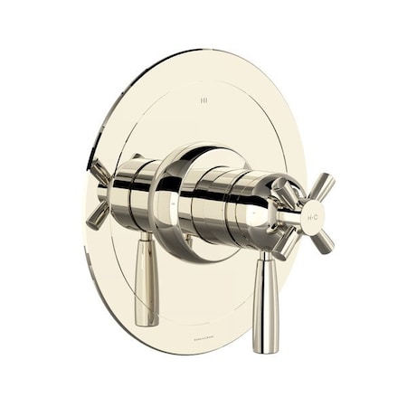 Holborn 1/2 Therm & Pressure Balance Trim With 3 Functions Shared